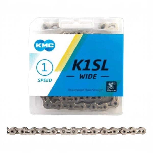 CADENA KMC 1/8" K1SL SILVER/SILVER