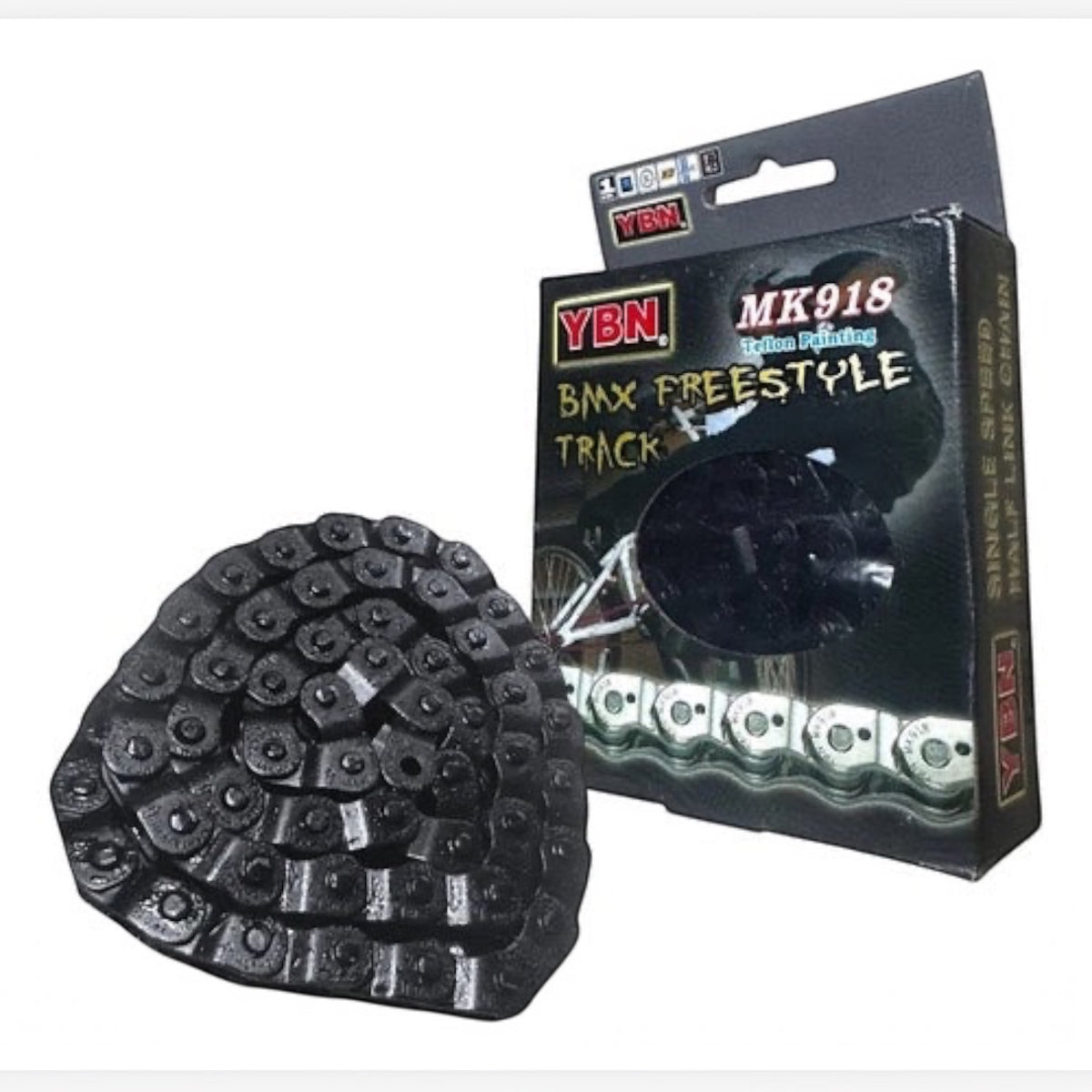 CADENA YABAN 1/8" ALL BLACK