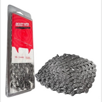 Cadena de acero TONYBIKESGDL Beast MTB de 9 velocidades para bicicleta de montaña con empaque original