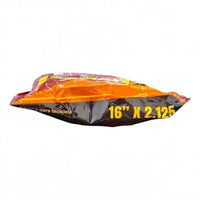 Set de dos cámaras de aire TONYBIKESGDL de 16 x 2.125 pulgadas para bicicleta con válvula americana