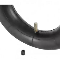 Cámara de aire de caucho butílico TONYBIKESGDL para patinete eléctrico con válvula de alta precisión y tapón negro