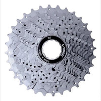 Cassette de velocidades L-TWOO de acero plateado para bicicleta de montaña, diseñado por TONYBIKESGDL