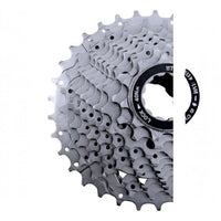 Cassette de velocidades L-TWOO de acero plateado para bicicleta de montaña de TONYBIKESGDL con diseño de dientes fluido