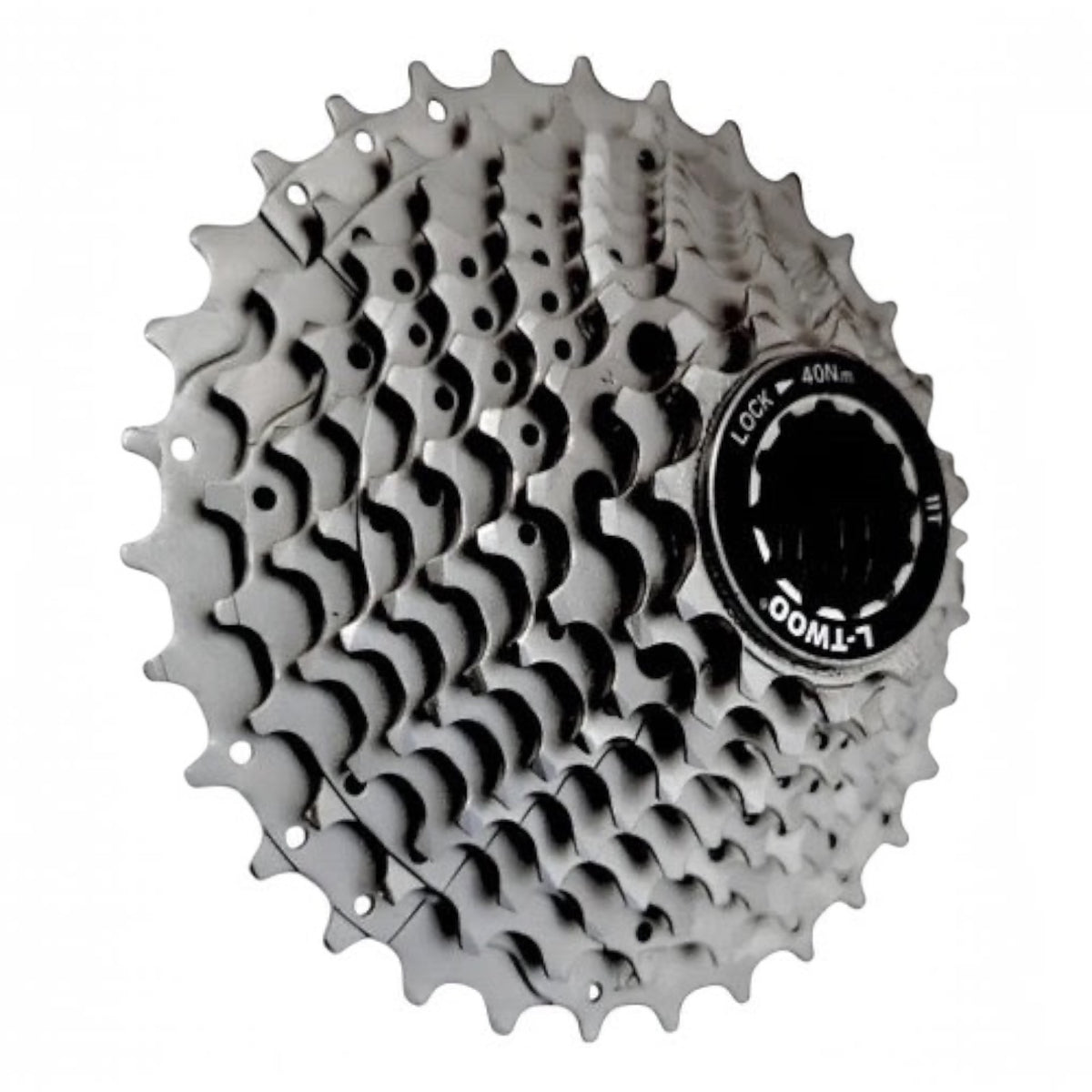 CASSETTE “LTWOO” 10 PASOS, 11-32T PLATA RUTA/MTB