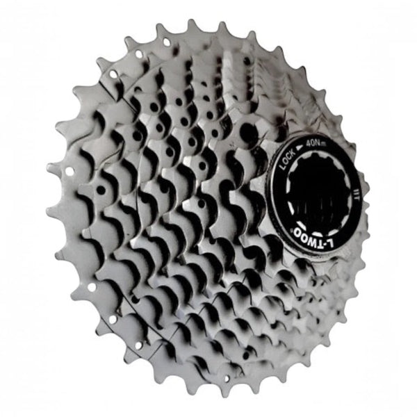 CASSETTE “LTWOO” 10 PASOS, 11-32T PLATA RUTA/MTB