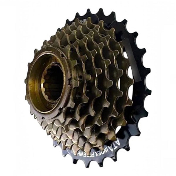 CASSETTE SPROCKET ATA 7 VELOCIDADES 14-28 DIENTES