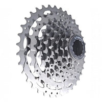 Cassette de piñones plateado LTWOO de acero para bicicleta de montaña, disponible en TONYBIKESGDL