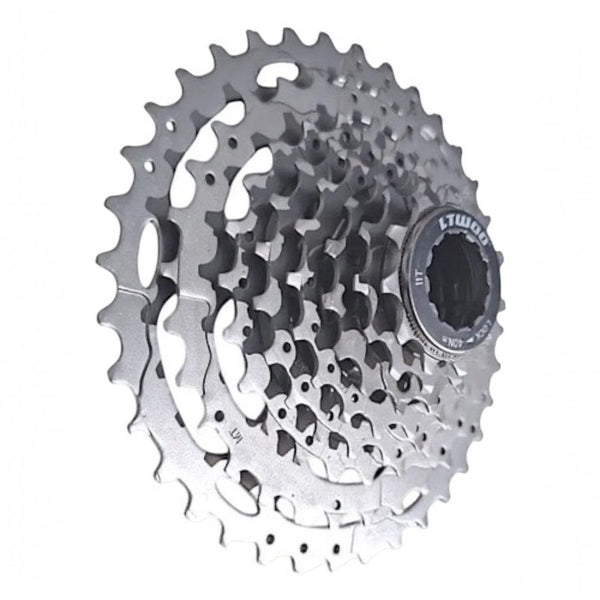 CASSETTE "LTWOO" 8 PASOS, 11-36T, PLATA MOD. A3 SERIES