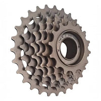Cassette de piñones de rosca TONYBIKESGDL para bicicleta de montaña con acabado metálico resistente