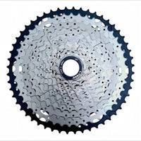 Cassette de piñones L-TWOO para bicicleta de montaña TONYBIKESGDL de acero con soporte central en aluminio rojo