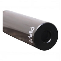 Clavijas para bicicleta BMX TONYBIKESGDL de acero negro con acabado resistente y logo grabado para trucos de skatepark