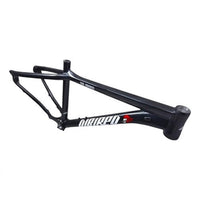 Cuadro para bicicleta de montaña TONYBIKESGDL rodado 29 de aluminio negro con diseño técnico para frenos de disco