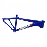 Cuadro de bicicleta de montaña TONYBIKESGDL rodado 29 de aluminio azul para dirt jump con soporte para freno de disco