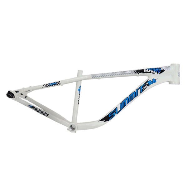 CUADRO DE BICICLETA ALUMINIO SUMMIT LUCKY R26 STUNT BLANCO