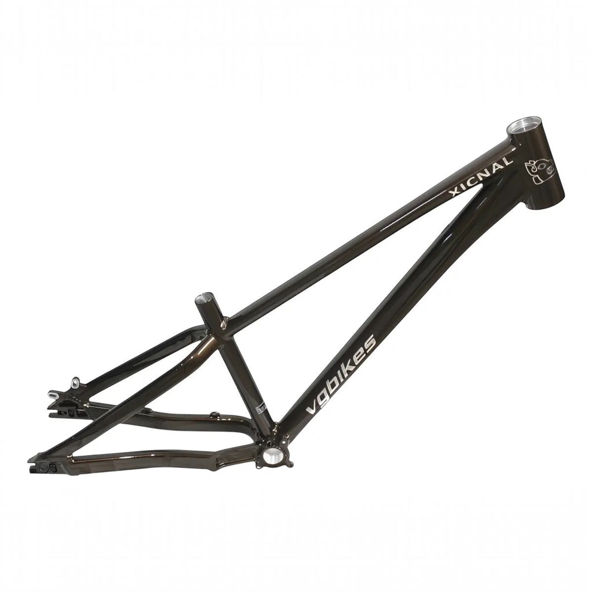 CUADRO PARA BICICLETA DE DIRT JUMP ALUMINIO XICNAL CAFE R26