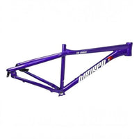 Cuadro de bicicleta TONYBIKESGDL rodado 29 de aluminio 6061 en color morado con diseño para freno de disco