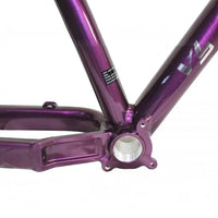 Cuadro de bicicleta TONYBIKESGDL VGBikes Xicnal para dirt jump en aluminio 6061 color púrpura metalizado con soldaduras