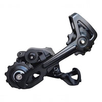 Desviador trasero de 9 velocidades TONYBIKESGDL en color negro mate para bicicleta de montaña con diseño resistente