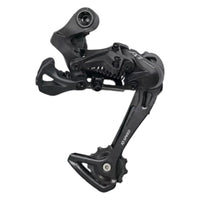 Desviador trasero TONYBIKESGDL de 10 velocidades en color negro mate con caja media para bicicleta de montaña