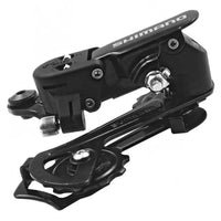Desviador trasero Shimano negro para bicicleta de montaña de TONYBIKESGDL con tecnología SIS para cambios precisos