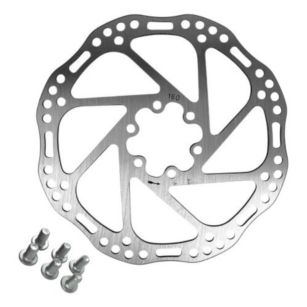 DISCO ROTOR  6 TORNILLOS 160mm
