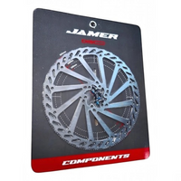 Disco de freno Jamer de 203mm en acero inoxidable para bicicleta de montaña, disponible en TONYBIKESGDL