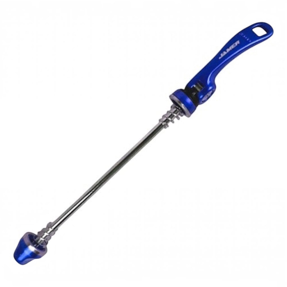BLOQUEO DE ALUMINIO MAZA DELANTERA 165mm AZUL
