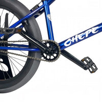 Engranaje de repuesto TONYBIKESGDL para bicicleta de montaña, plato de acero negro mate con diseño aligerado.