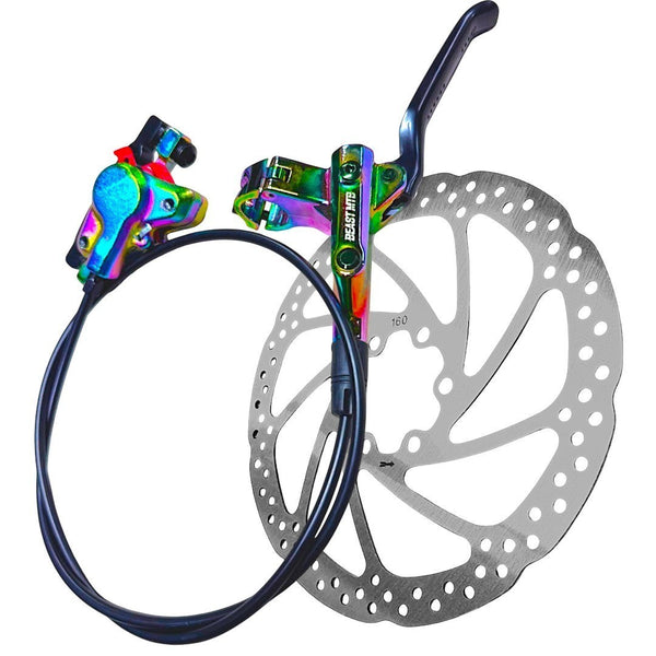FRENO HIDRAULICO TORNASOL BEAST CON DISCO 160 Y CALIPER