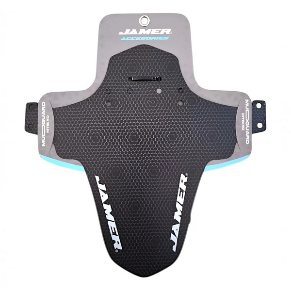 SALPICADAERA PLASTICO DOBLABLE MTB DELANTERA MODELO: POLÍGONO