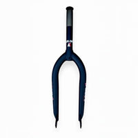 Horquilla TONYBIKESGDL Gorilla Storm para BMX de 20 pulgadas en acero Cromoly negro mate de alta resistencia