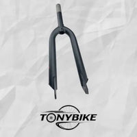 Horquilla rígida Gorila de acero en color negro mate para bicicleta BMX o urbana de TONYBIKESGDL