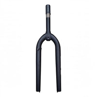 Horquilla rígida de acero TONYBIKESGDL para bicicleta BMX en color negro mate con soportes para frenos integrados