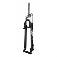 Horquilla de suspensión TONYBIKESGDL para bicicleta de montaña rodado 29 en aluminio negro con 100 mm de recorrido