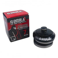 Juego de baleros de dirección integrados TONYBIKESGDL Gorila color negro de 7mm para bicicleta