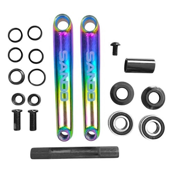 CRANK 3 PZ SANDO TORNASOL MID 170MM