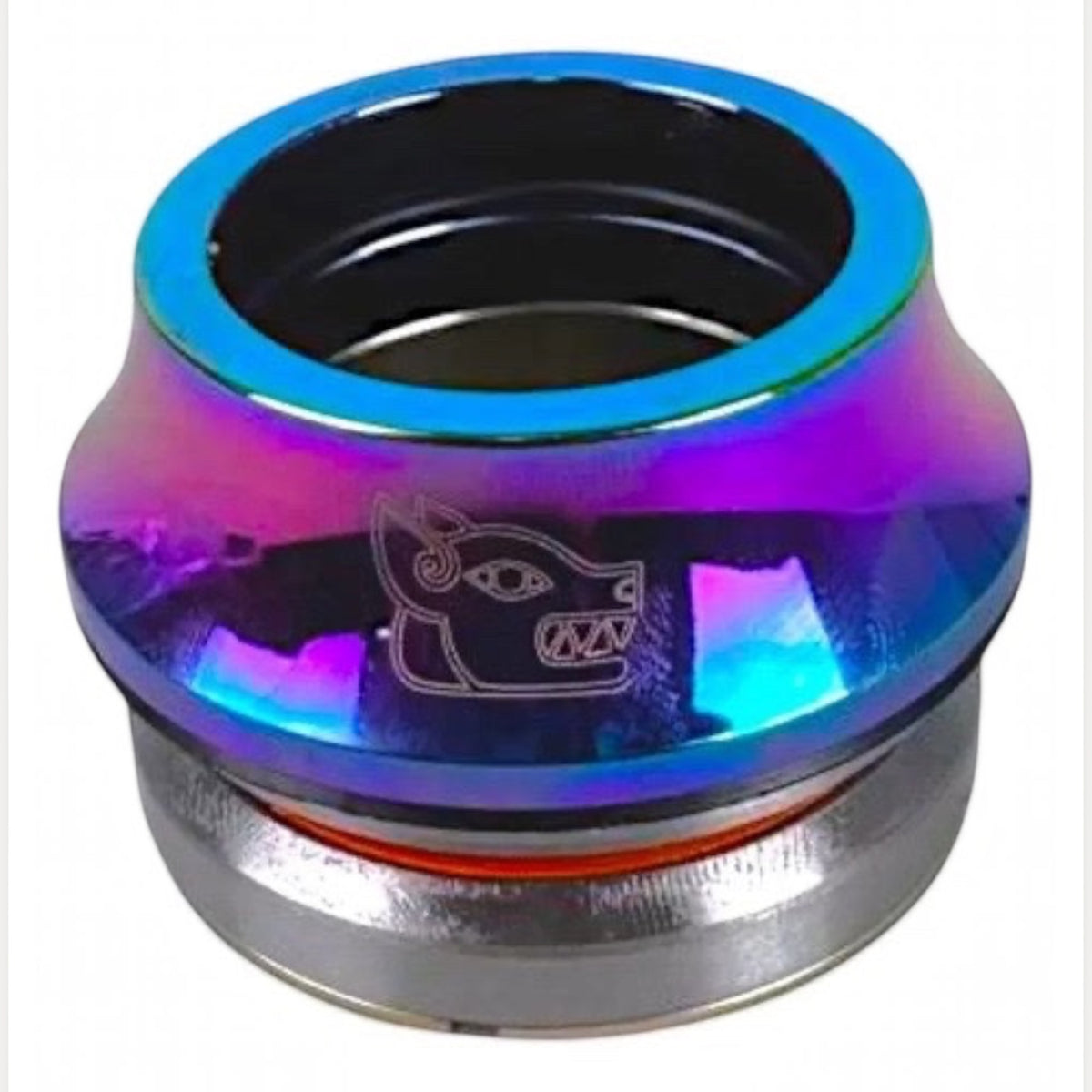 TAZA TELES.1-1/8" VG KINICH 15MM RAINBOW