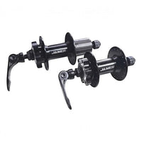 Set de bujes Jamer para bicicleta de montaña TONYBIKESGDL en color negro con sistema de cierre rápido