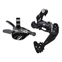 Kit de transmisión L-TWOO AX de 12 velocidades en color negro para bicicleta de montaña de TONYBIKESGDL