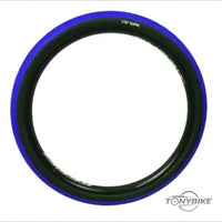 Llanta de bicicleta de montaña TONYBIKESGDL Top Rank 29x2.40 en color azul intenso con banda de rodadura resistente