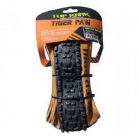 Llanta plegable TONYBIKESGDL Top Rank Tiger Paw 29x2.25 con pared lateral café para bicicleta de montaña