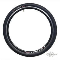 Par de llantas Ever Best MX para bicicleta TONYBIKESGDL de 26x2.125 pulgadas en color negro con diseño de nylon