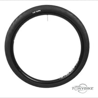 Par de llantas TONYBIKESGDL de 29x2.40 pulgadas en nailon negro para bicicleta de montaña, diseño liso para asfalto.