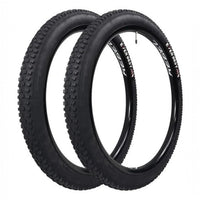Par de llantas TONYBIKESGDL para bicicleta de montaña con banda de rodadura agresiva y caucho de alta resistencia