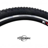 Par de llantas TONYBIKESGDL de 26x2.35 pulgadas para bicicleta de montaña con banda de rodadura de alto agarre