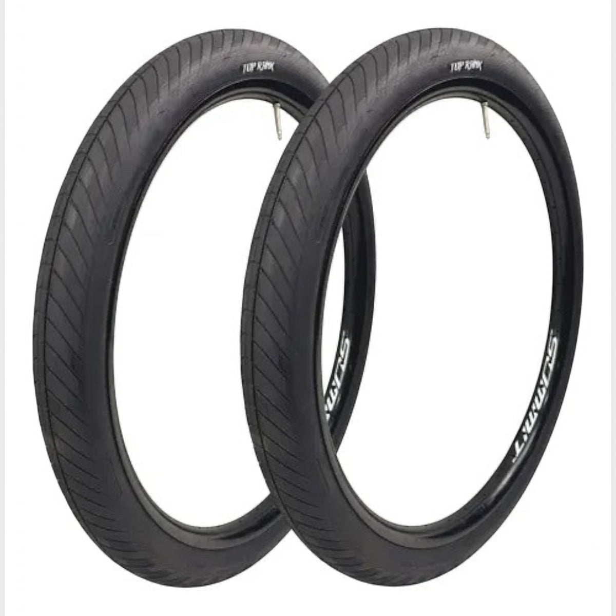 LLANTA 26 x 2.40 TOP RANK NEGRA STUNT