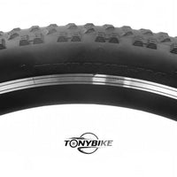 Neumáticos de bicicleta de montaña TONYBIKESGDL 27.5 x 2.35 con banda de rodadura agresiva para mayor tracción