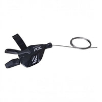 Mando de cambio TONYBIKESGDL L-TWOO AX de 12 velocidades para bicicleta de montaña en color negro con cable incluido
