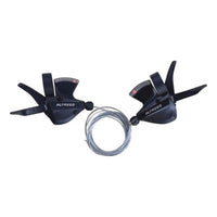 Set de mandos de cambio Altrego para bicicleta 3x7 velocidades de TONYBIKESGDL con cables de acero y visor integrado