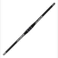 Manillar recto de aluminio negro mate TONYBIKESGDL de 820 mm con marcas de alineación para bicicleta de montaña